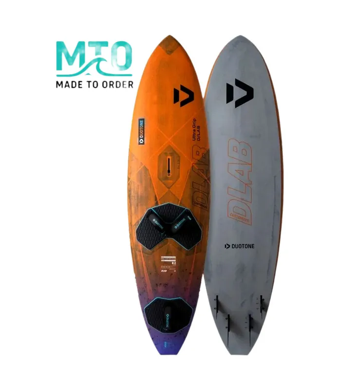 Duotone Ultra Grip Quad D/Lab 2026 Orange Wave Windsurfboard Nur Heute