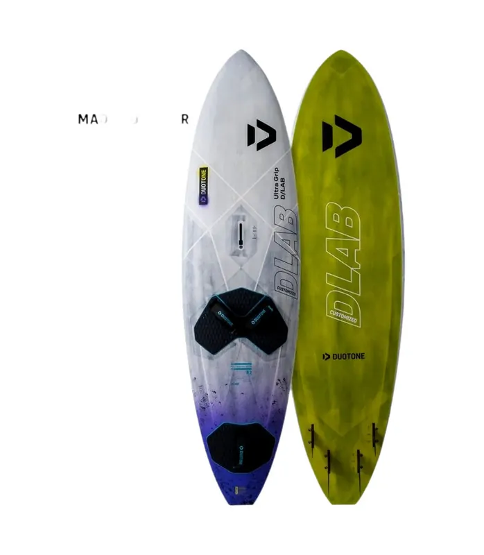 Sichere Zahlung Duotone Ultra Grip Quad D/Lab 2026 Weiß Wave Windsurfboard