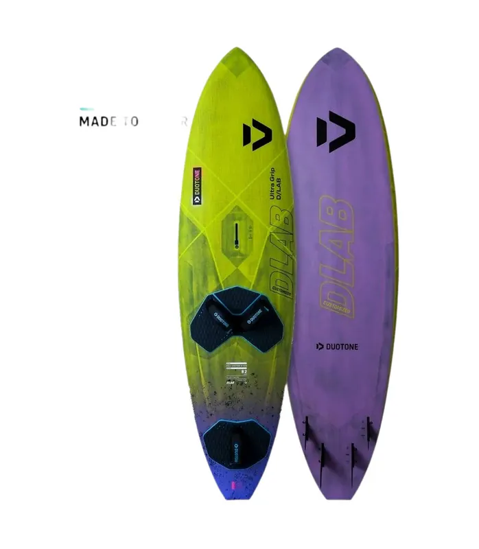 Beliebt Duotone Ultra Grip Quad D/Lab 2026 Gelb Wave Windsurfboard