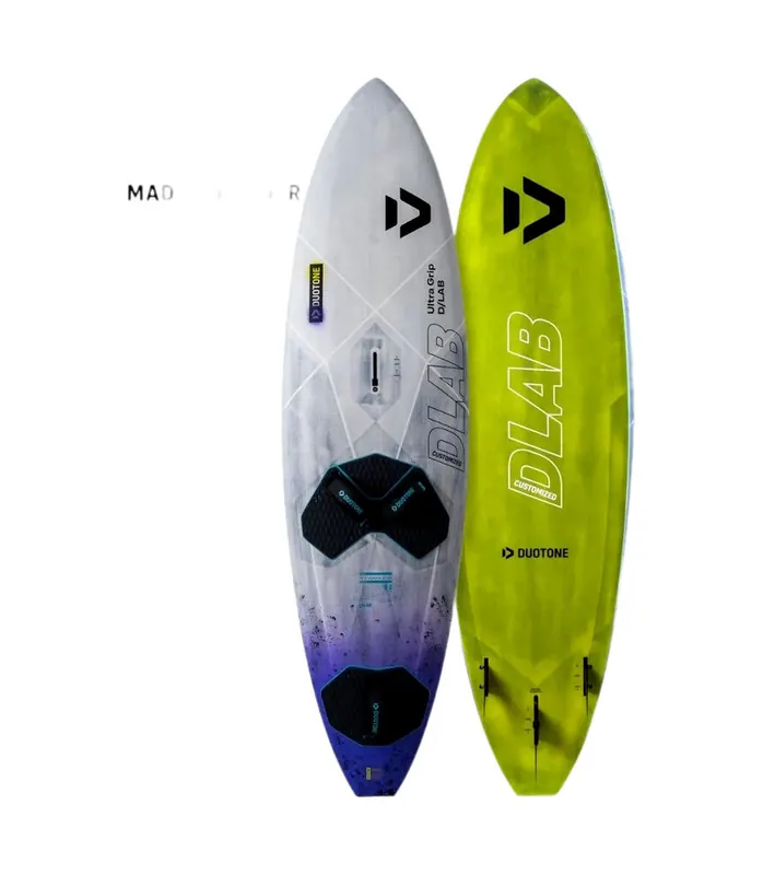 Garantierte Lieferung Duotone Ultra Grip Tri D/Lab 2026 Weiß Wave Windsurfboard
