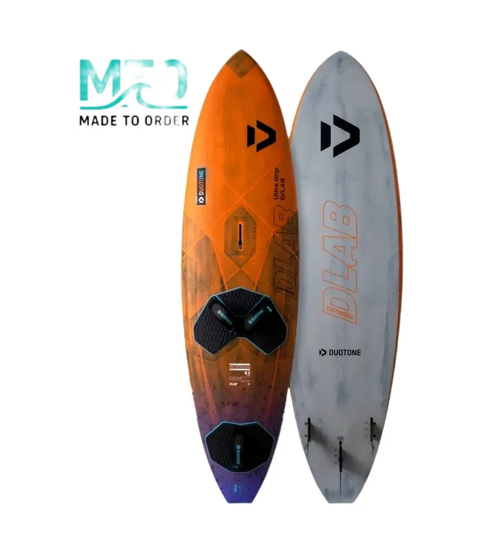 Duotone Ultra Grip Tri D/Lab 2026 Gelb Wave Windsurfboard Top-Angebot