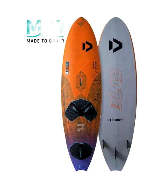 Direktkauf Duotone Grip 3 D/Lab 2026 Orange Wave Windsurfboard