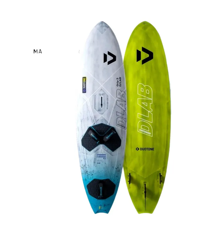 Echt Duotone Grip 3 D/Lab 2026 Weiß Wave Windsurfboard