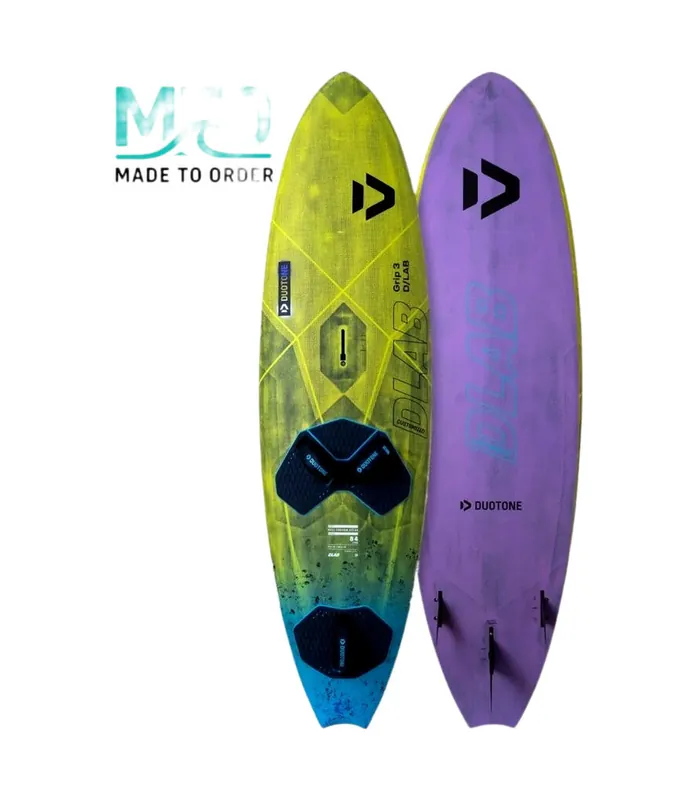 Beliebt Duotone Grip 3 D/Lab 2026 Gelb Wave Windsurfboard