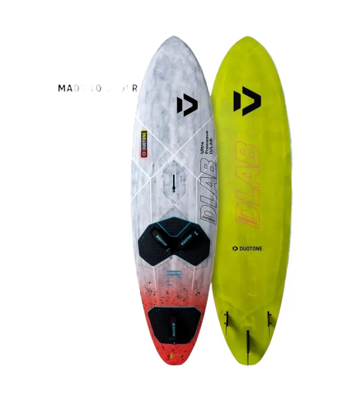 Duotone Ultra Free Wave D/Lab 2026 Weiß Freemove Windsurfboard Kracherpreis