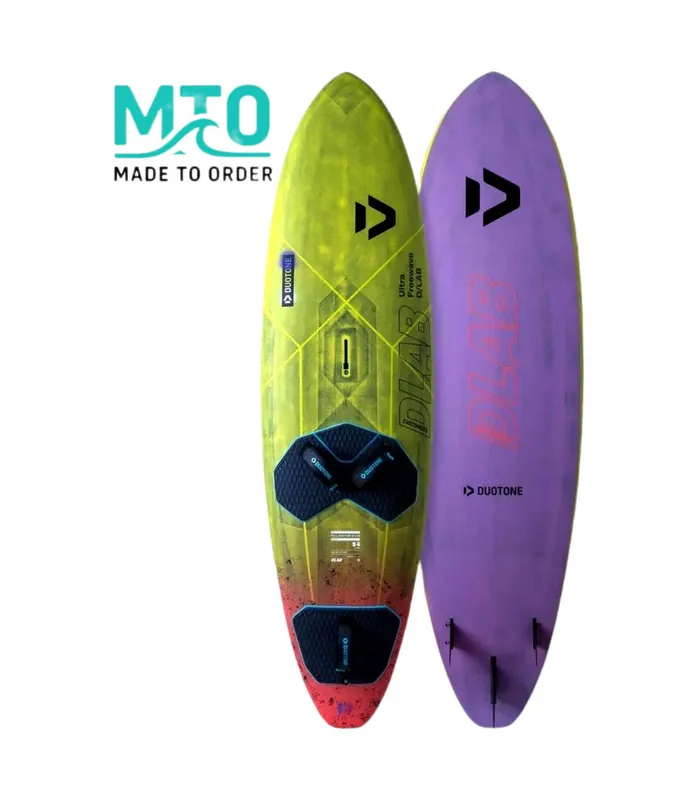 Saisonangebot Duotone Ultra Free Wave D/Lab 2026 Gelb Freemove Windsurfboard
