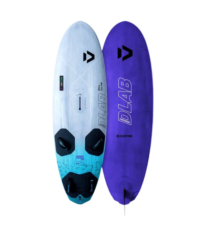 Duotone Blitz D/Lab 2027 Weiß Freerace Windsurfboard Neu Im Sortiment