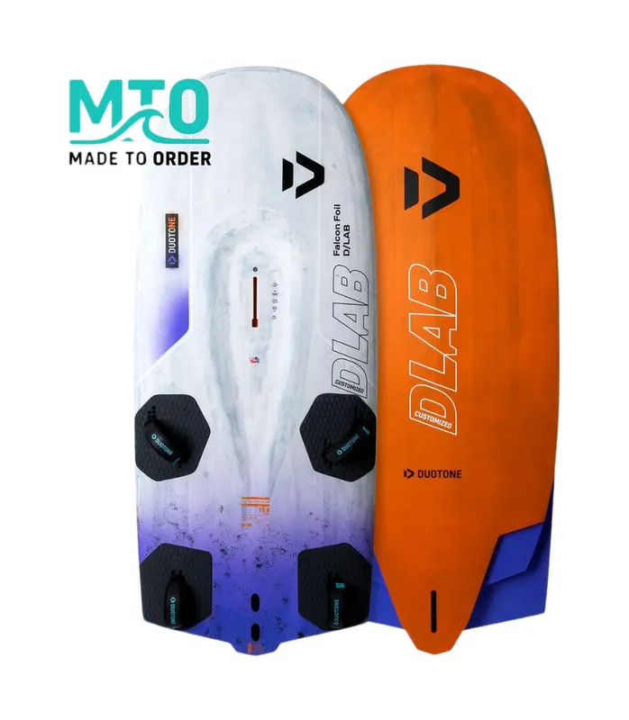 Neue Ware Duotone Falcon Foil D/Lab 2026 Weiß Windfoilboard