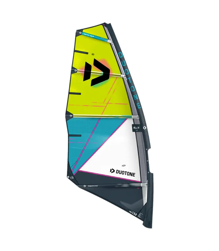 Duotone Super Hero SLS 2026 Gelb Wave Windsurfsegel Top-Angebot