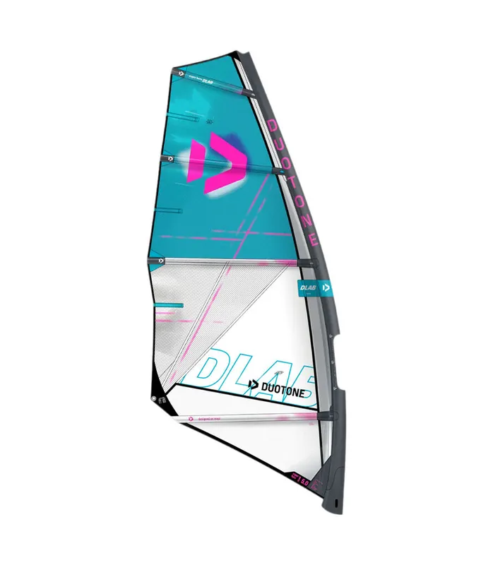 Duotone Super Hero D/LAB 2026 Grün Wave Windsurfsegel Super-Preis