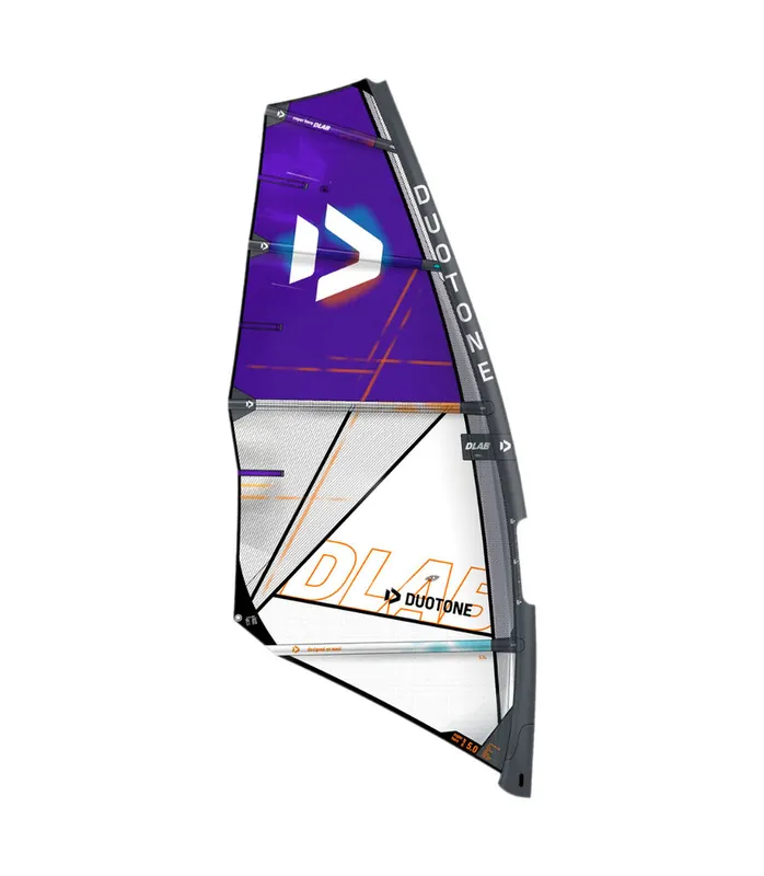 Direktkauf Duotone Super Hero D/LAB 2026 Lila Wave Windsurfsegel