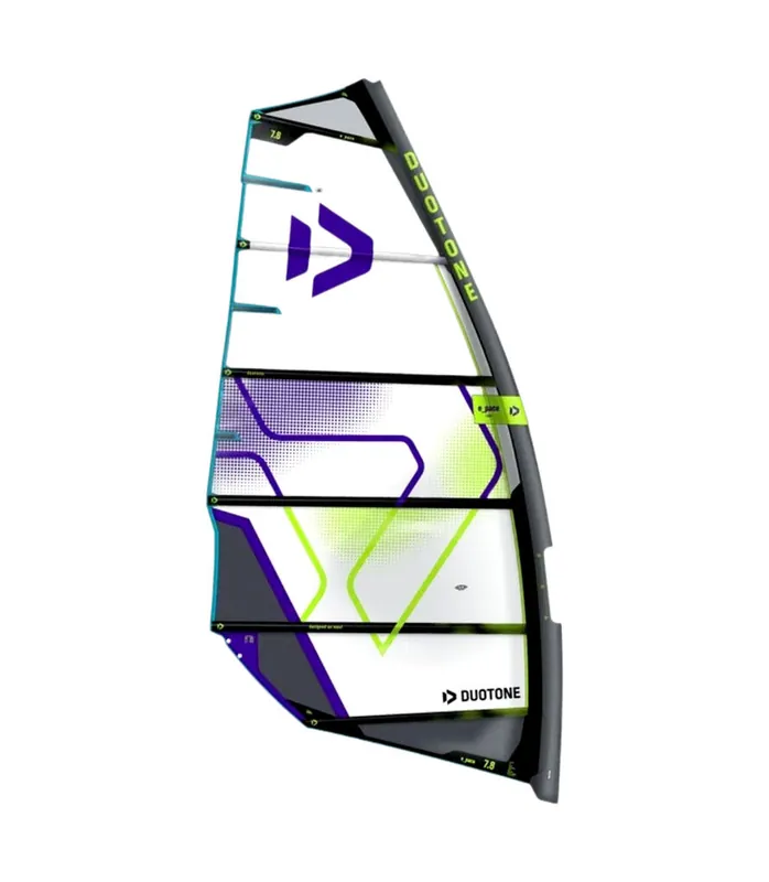 Duotone E Pace 2026 Weiß Freeride Windsurfsegel Rabatt