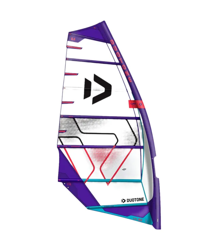 Sonderangebot Duotone S Pace 2027 Weiß Freerace Windsurfsegel