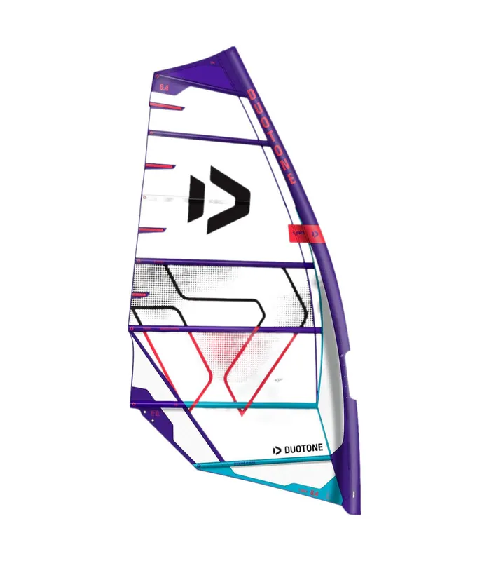 Duotone S Pace 2027 Weiß Freerace Windsurfsegel Wochenendangebot