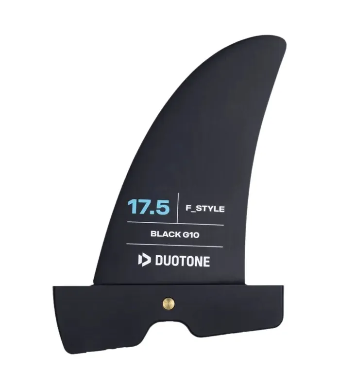 Duotone F-Style Pb 2026 Schwarz Freestyle Windsurf Finne Sale