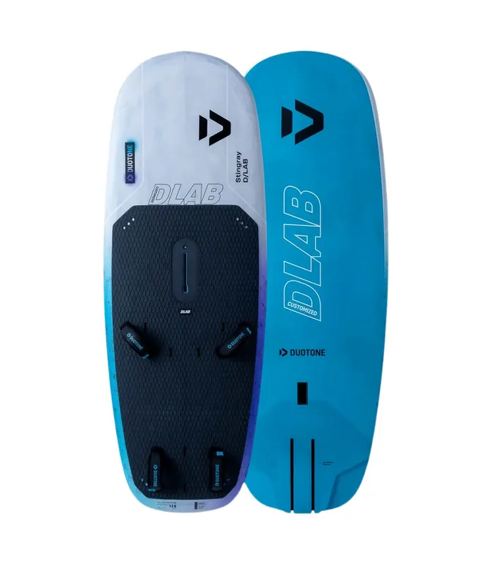 Heißes Angebot Duotone Stingray D/Lab 2026 Weiß Windfoilboard