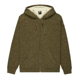 Quiksilver KELLER SHERPA 2025 Grün Weste Super-Preis