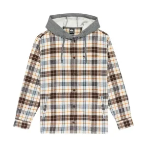 Quiksilver HOODED SURF 2025 Weiß Hemd Echt