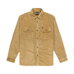 Quiksilver VENTURE CORD 2025 Beige Hemd Finale Aktion