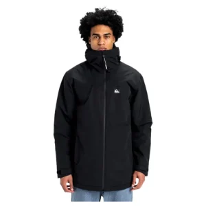 Expressversand Quiksilver OVER PARKA 2025 Braun Jacke