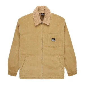 Quiksilver DNA SHERPA 2025 Beige Pullover Must-Have