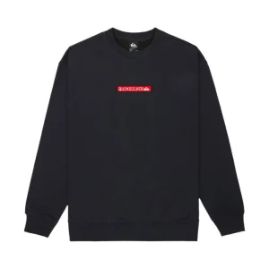Quiksilver DNA CREW 2026 Schwarz Pullover Markenware