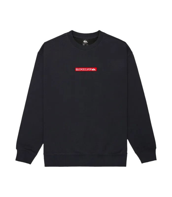 Quiksilver DNA CREW 2026 Schwarz Pullover Markenware