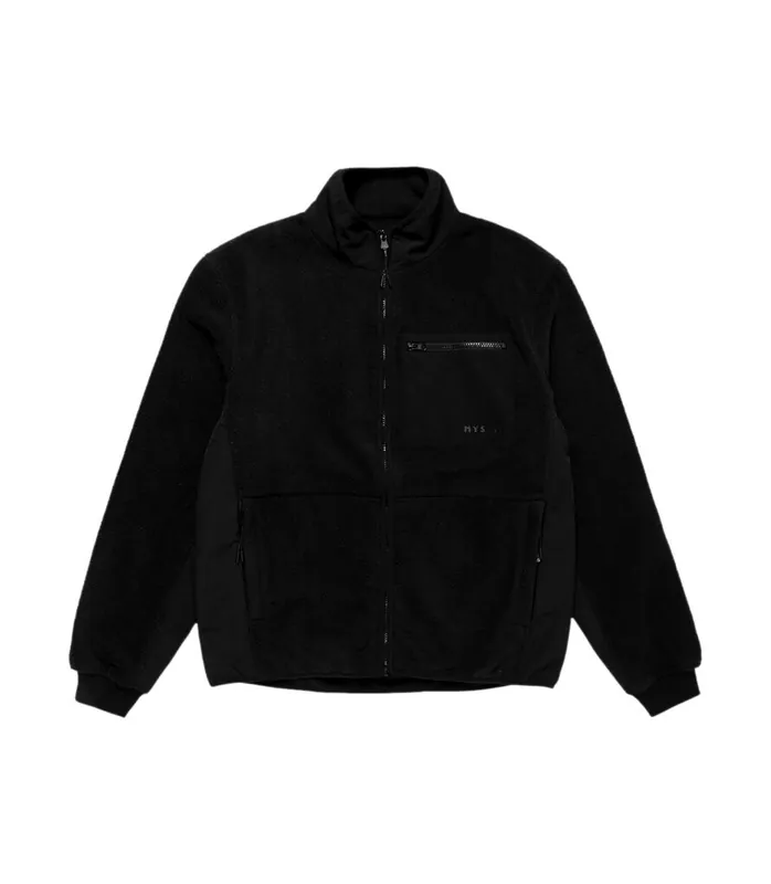 Super-Preis Mystic DTS Fleece Zip Thru Sweat 2026 Schwarz Weste