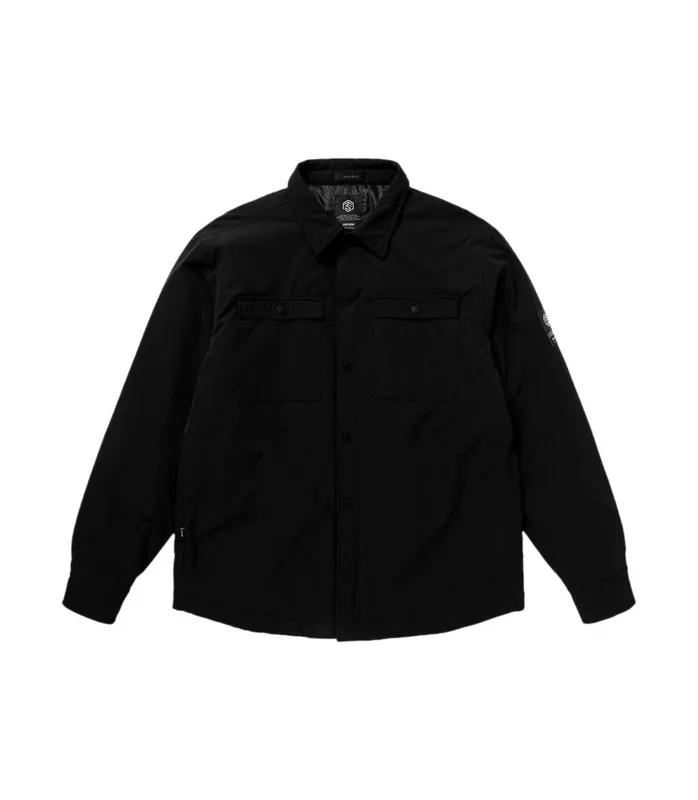 Neue Kollektion Mystic DTS Overshirt 2026 Schwarz Jacke