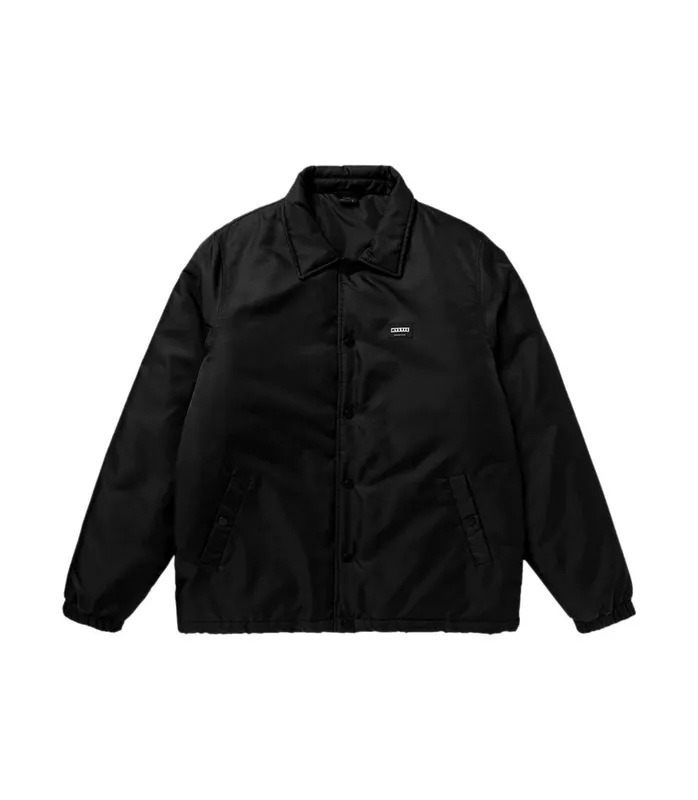 Preiswert Mystic Coach Jacket 2026 Schwarz Jacke