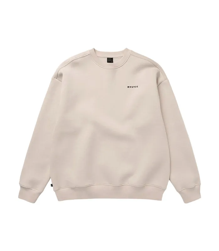 Wochenendangebot Mystic Profile Crew Sweat 2026 Weiß Pullover