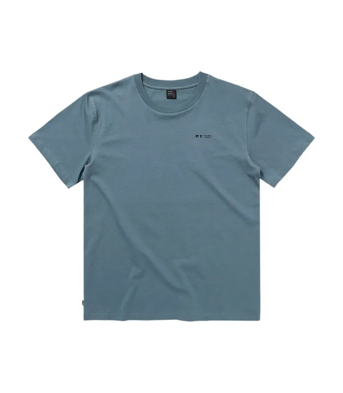 Mystic Center Tee 2026 Blau T-shirt Aktuell