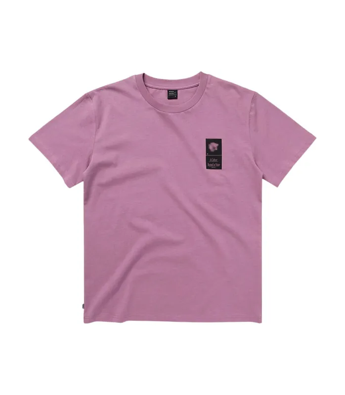 Mystic Pansy Tee 2026 Lila T-shirt Ausverkauf