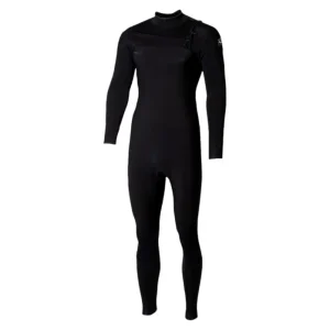 Neue Kollektion O‘Neill Epic 5/4 Chest Zip Full 2026 Schwarz 5mm Neoprenanzug