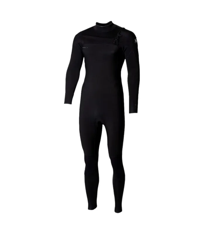Neue Kollektion O‘Neill Epic 5/4 Chest Zip Full 2026 Schwarz 5mm Neoprenanzug