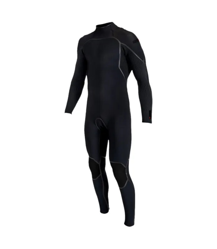 Angebot O‘Neill Hyperfreak Fire 5/4+ Back Zip Full 2026 Schwarz 5mm Neoprenanzug