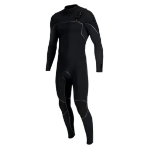 Neu Im Sortiment O‘Neill Hyperfreak Fire 5/4+ Chest Zip Full 2026 Schwarz 5mm Neoprenanzug