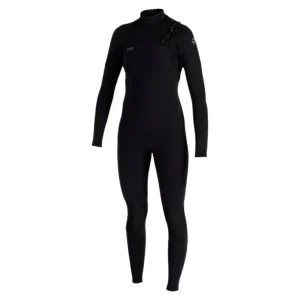 Ausverkauf O‘Neill Wms Epic 5/4 Chest Zip Full 2026 Schwarz 5mm Neoprenanzug