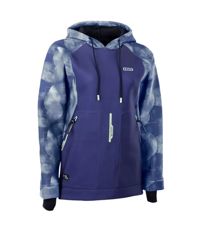 Super-Preis ION Hoody Neo Lite Wmn 2026 Blau Neopren Jacke