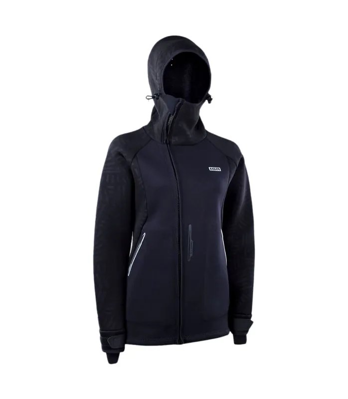 Wochenendangebot ION Jacket Neo Shelter Amp Wmn 2026 Schwarz Neopren Jacke