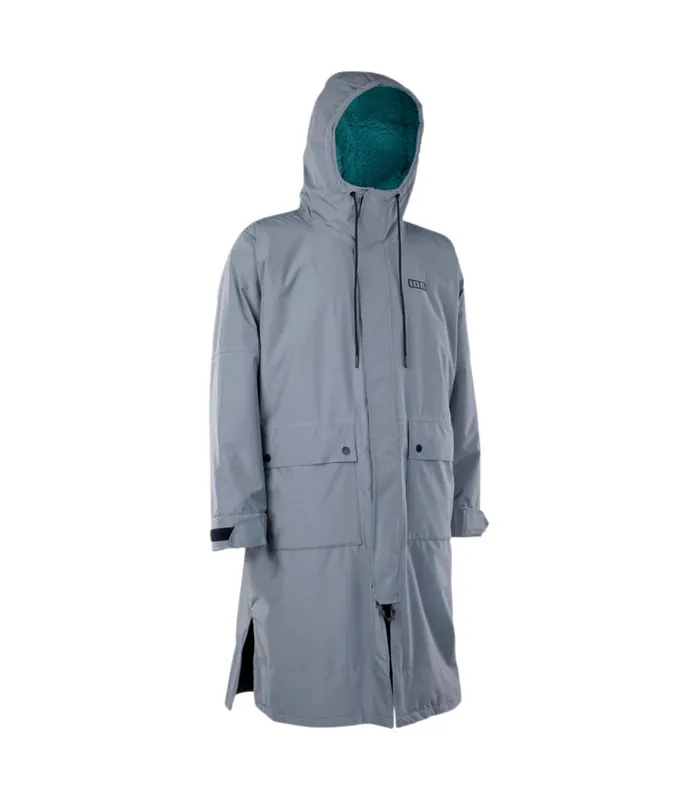 ION Storm Coat 2026 Grau Neopren Jacke Solange Der Vorrat Reicht