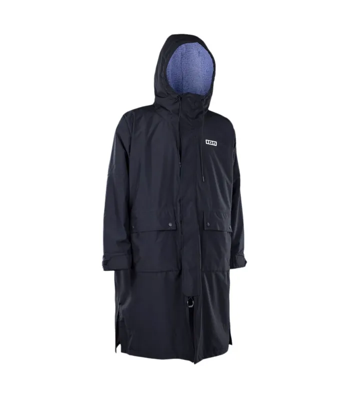 Angebot ION Storm Coat 2026 Schwarz Neopren Jacke