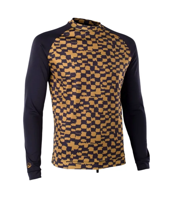ION Rashguard Maze 2026 Gelb Lycra Shirt Bestseller