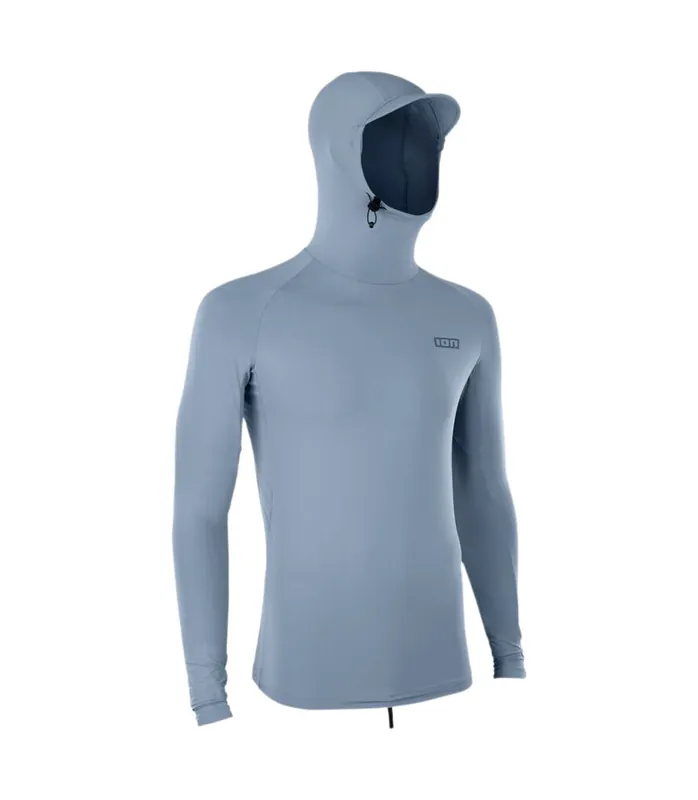 ION Rashguard Sun Pro 2026 Grau Lycra Shirt Neu