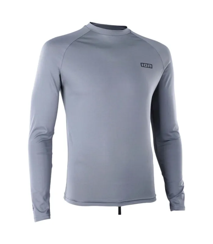 ION Rashguard LS men 2026 Grau Lycra Shirt Ausverkauf
