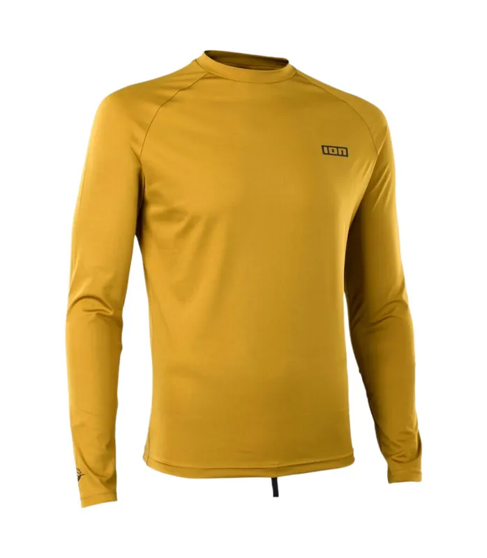 ION Rashguard LS men 2026 Gelb Lycra Shirt Ausverkauf