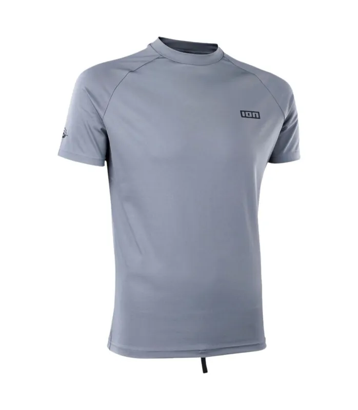 ION Rashguard SS men 2026 Grau Lycra Shirt Garantierte Lieferung