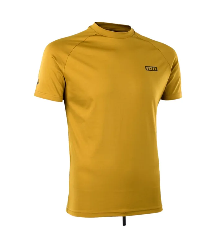 Preis Gesenkt ION Rashguard SS men 2026 Gelb Lycra Shirt