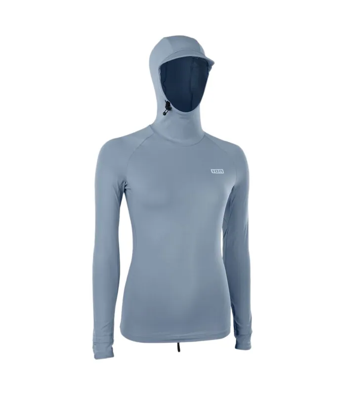 Jetzt Bestellen ION Rashguard Sun Pro LS Wmn 2026 Grau Lycra Shirt