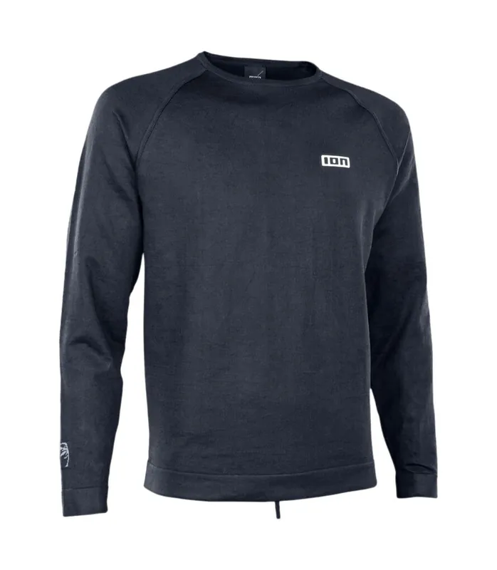 Nur Heute ION Wetshirt LS Surf Shield 2026 Schwarz Lycra Shirt